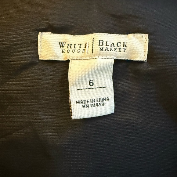 White House Black Market dress - Size 6 - Picture 7 of 7